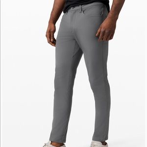 Lululemon ABC Slim Warpstream 32” - Grey